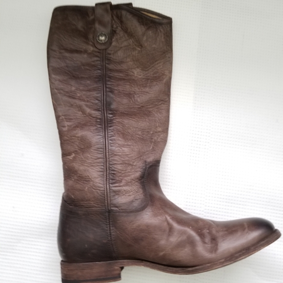 FRYE Wn's Melissa Button Riding Boot sz 11B - Picture 3 of 5